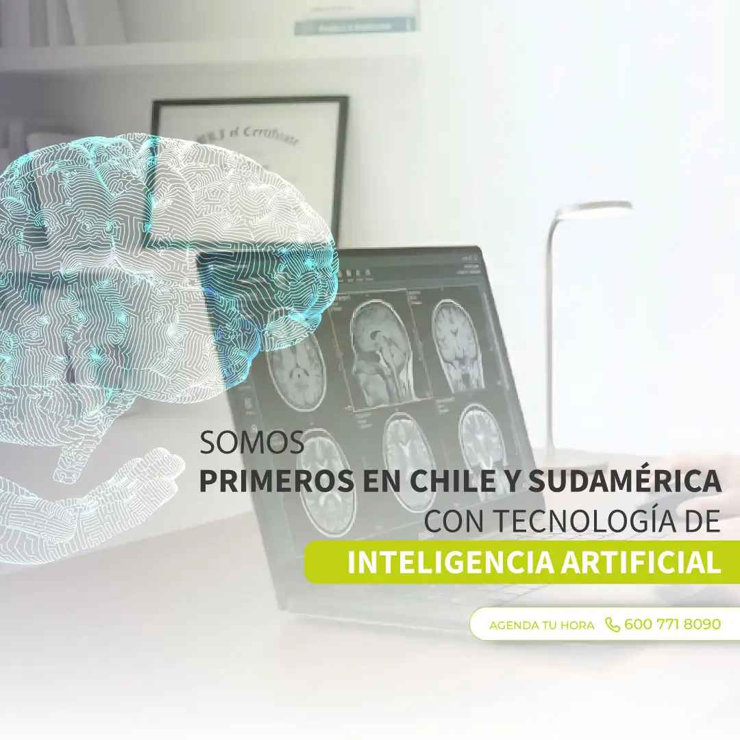 Somos primeros en Chile y Sudamérica con tecnología de Inteligencia Artificial
